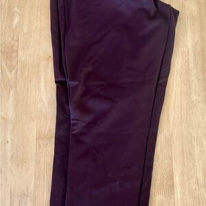 one 5 one Women's Skinny Pants - Dark Purple